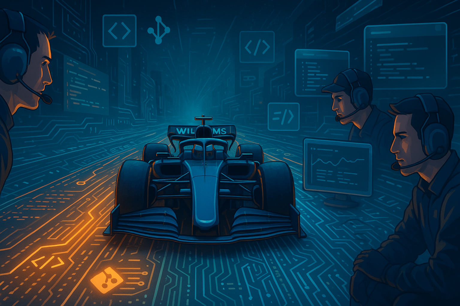 How F1 Thinking Can Improve Your Software Development