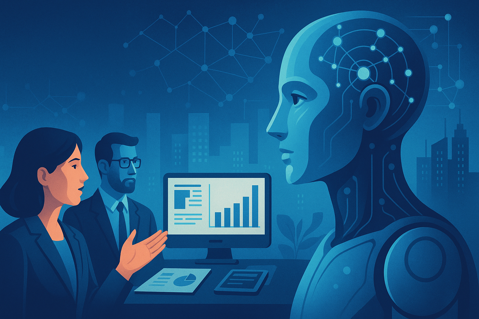 Why Vertical SaaS Companies Will Win the AI Race